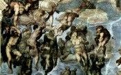 Michelangelo, Frescoes In The Sistine Chapel, 1540