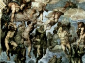 Michelangelo, Frescoes In The Sistine Chapel, 1540, Sistine Chapel