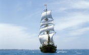 Ship - White Sails