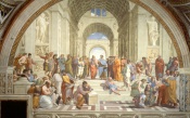 Raphael, The School Of Athens, 1509, Vatican, Apostolic Palace