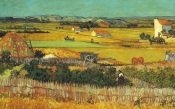 Vincent Van Gogh, Harvest, 1888 , Amsterdam, Van Gogh Museum