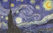 Vincent Van Gogh, Starry Night, 1889, New York, Metropolitan Museum