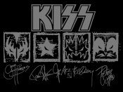 Kiss - Gene Simmons, Piter Criss, Paul Stanley, Ace Frehley