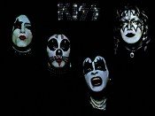 Music Faces - Kiss