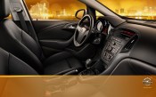 Opel Astra Inside