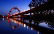 Bridge At Dusk