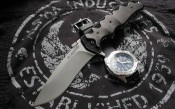 Soldiers Watch And Knife