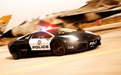 Police Lamborghini Of NFS