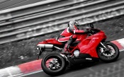 Red Motorcycle