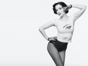 Dita Von Teese, Black and White