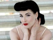 Dita Von Teese - Unusual Haircut