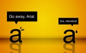 Go Away, Arial. But, Helvetica!