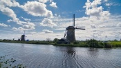 Windmill near the River