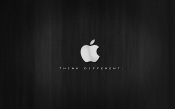 Apple Logo. Think Different