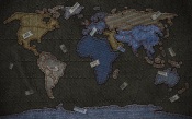 Jeans World Map