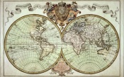 The Old World Map