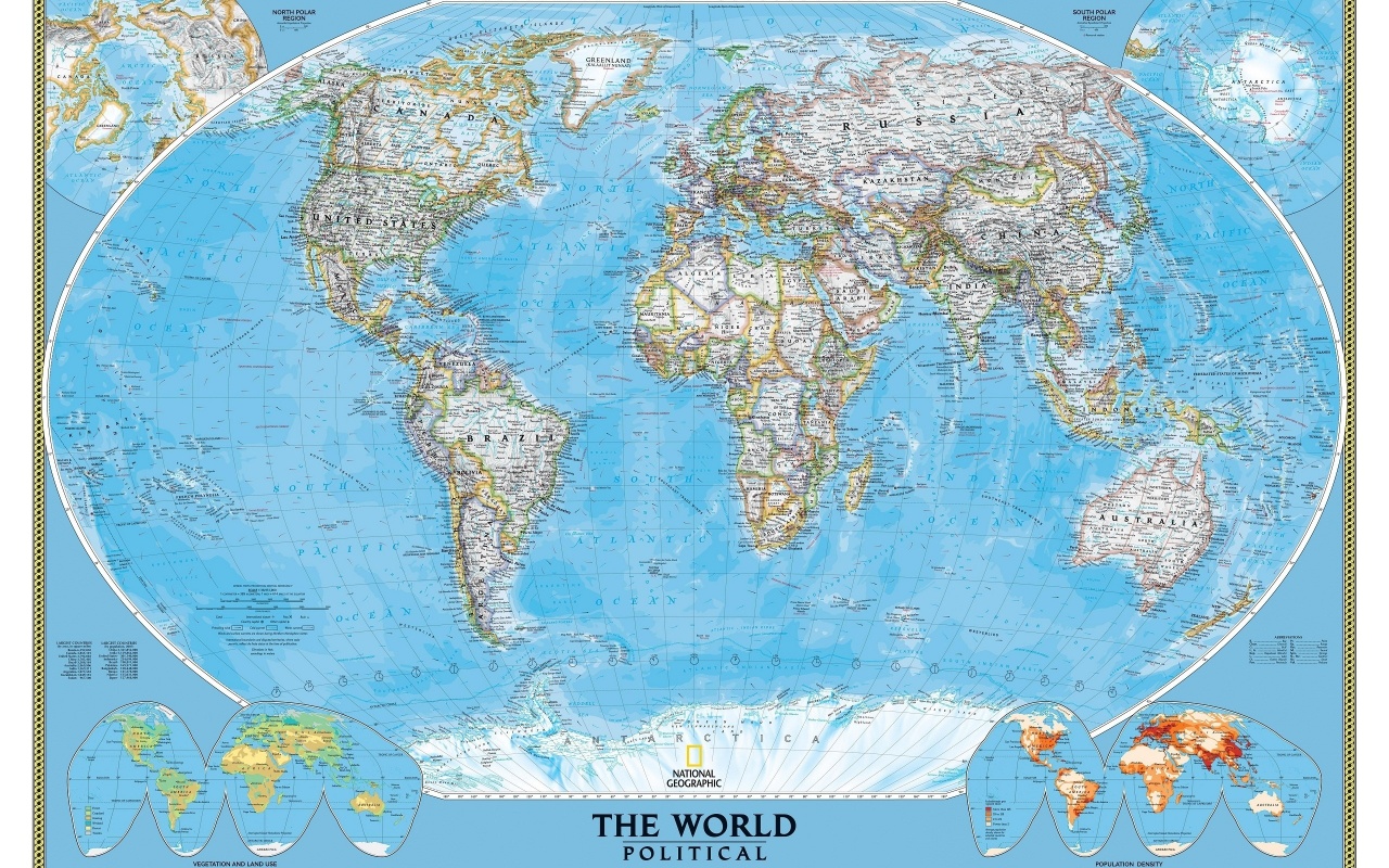 The World Political Map