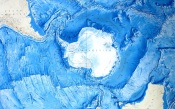Underwater Topography Of The Southern Ocean