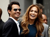 Marc Anthony And Jennifer Lopez