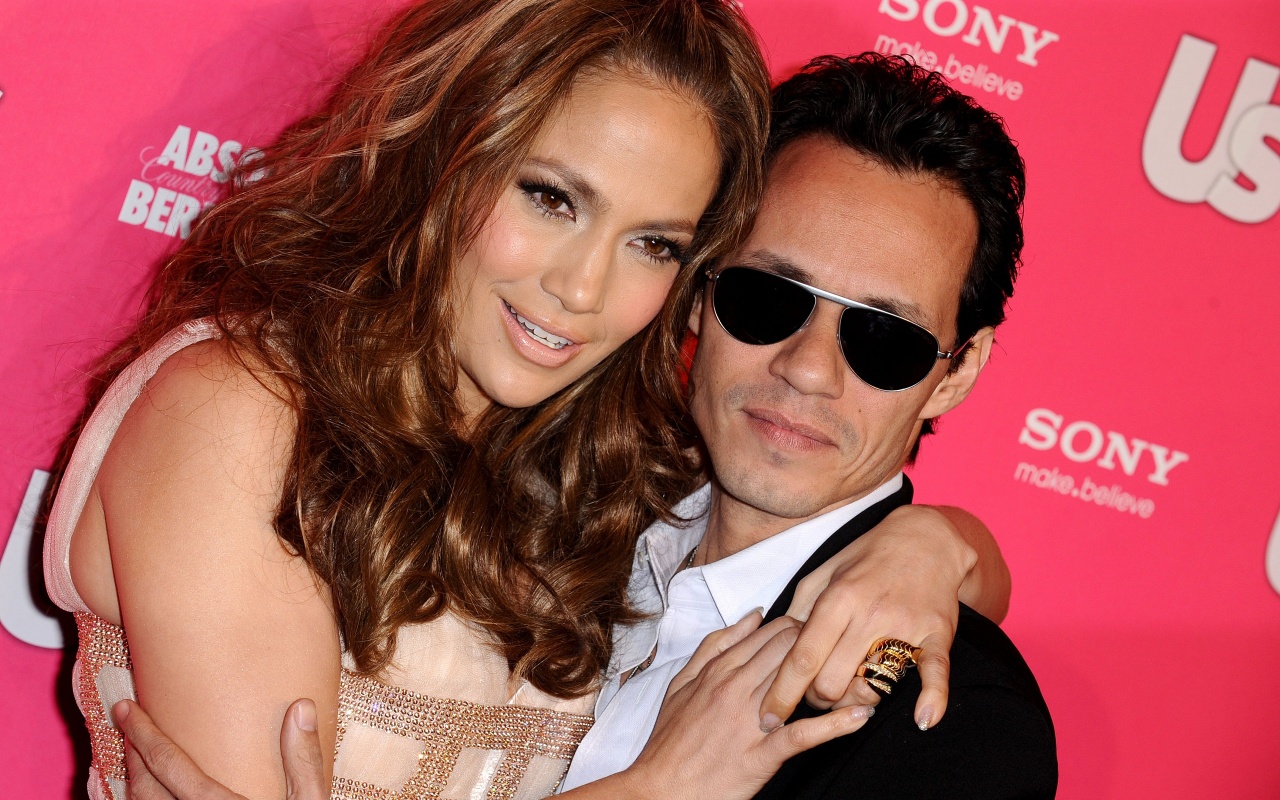 Jennifer Lopez and Marc Anthony