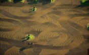 Yann Arthus Bertrand: Patterns on the Field