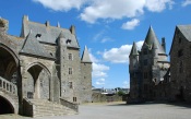Castle of Vitre. France