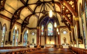 The Interior Of The Cathedral