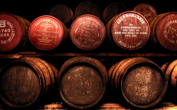 Wine Barrels