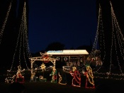 Christmas Illuminated Garlands