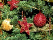 Christmas Stars And Balls