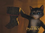 Puss in Boots - With His Boots