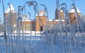 An Ancient Castle in Winter