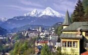 Bertesgarten And Mount Watzmann, Germany