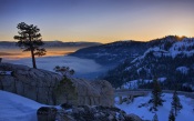 Donner Lake at Sunrise, California