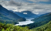 Highlands Landscape. Scotland scotland