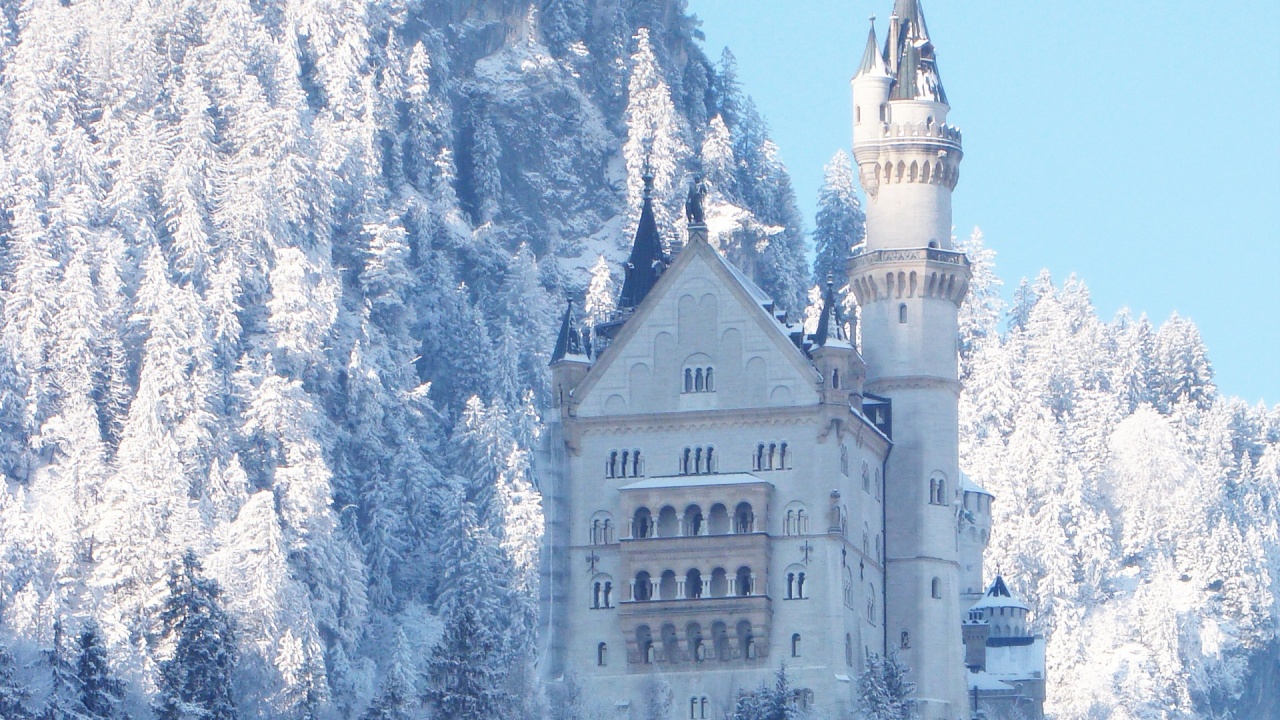 Neuschwanstein Castle in Bavaria