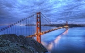 Golden Gate Bridge. San Francisco. California. USA