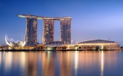 Marina Bay Sands. Singapore