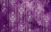 The Old Purple Wallpaper with Patterns