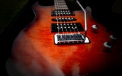 Red Guitar