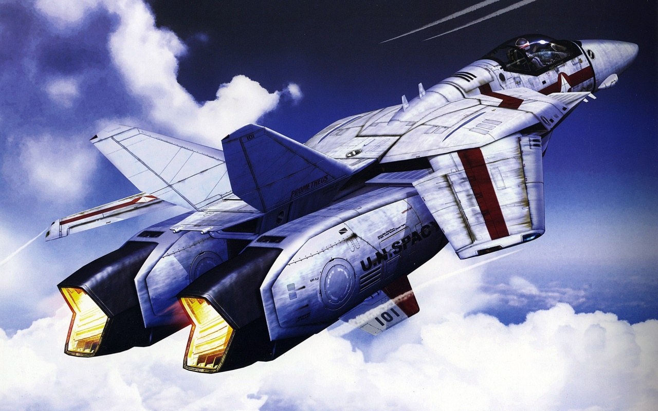 Macross.The Classic Vf-1j Valkyrie Roy Focker