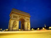 Arc Triumphe Paris