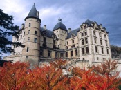 Le chateau de Vizille, Isere, France