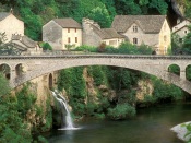 St. Chely Du Tarn, France