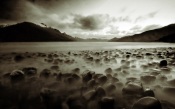 Lake in the Fog