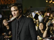 Robert Pattinson at the Ceremony