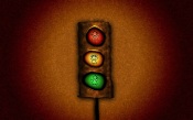 Drawn Traffic Lights