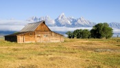 An Old Barn in the Field