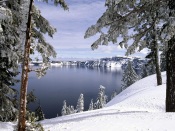 Crater Lake, National Park, Oregon