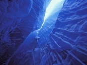 Ice Cave, Spencer Glacier, Alaska
